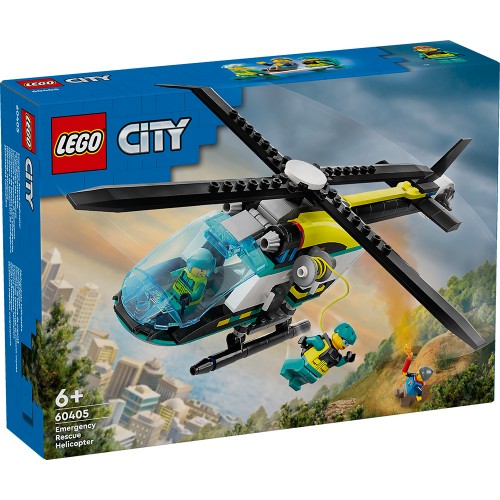 LEGO CITY ΔΙΑΣΩΣΤΙΚΟ ΕΛΙΚΟΠΤΕΡΟ ΈΚΤΑΚΤΗΣ ΑΝΑΓΚΗΣ (60405)