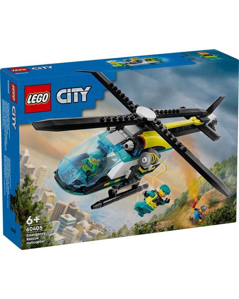 LEGO CITY ΔΙΑΣΩΣΤΙΚΟ ΕΛΙΚΟΠΤΕΡΟ ΈΚΤΑΚΤΗΣ ΑΝΑΓΚΗΣ (60405)