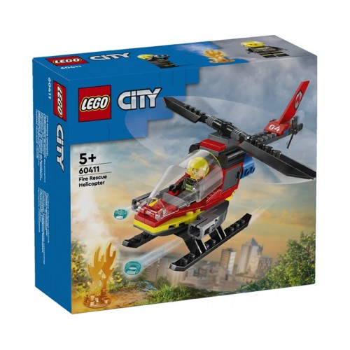 LEGO CITY ΠΥΡΟΣΒΕΣΤΙΚΟ ΕΛΙΚΟΠΤΕΡΟ ΔΙΑΣΩΣΗΣ (60411)