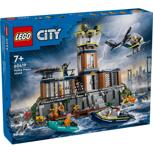 LEGO CITY ΝΗΣΙ-ΦΥΛΑΚΗ ΤΗΣ ΑΣΤΥΝΟΜΙΑΣ (60419)