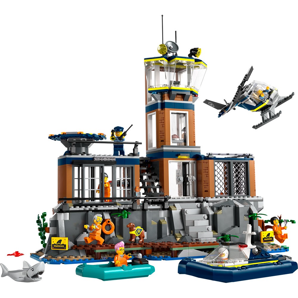 LEGO CITY ΝΗΣΙ-ΦΥΛΑΚΗ ΤΗΣ ΑΣΤΥΝΟΜΙΑΣ (60419)