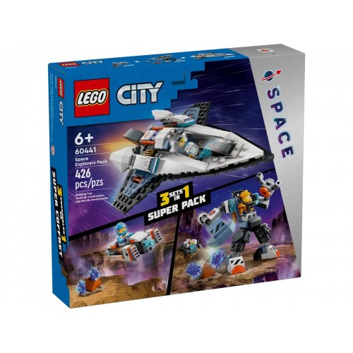 LEGO CITY ΔΙΑΣΤΗΜΙΚΗ ΟΙΚΟΔΟΜΙΚΗ ΕΞΩΣΤΟΛΗTOY (60428)