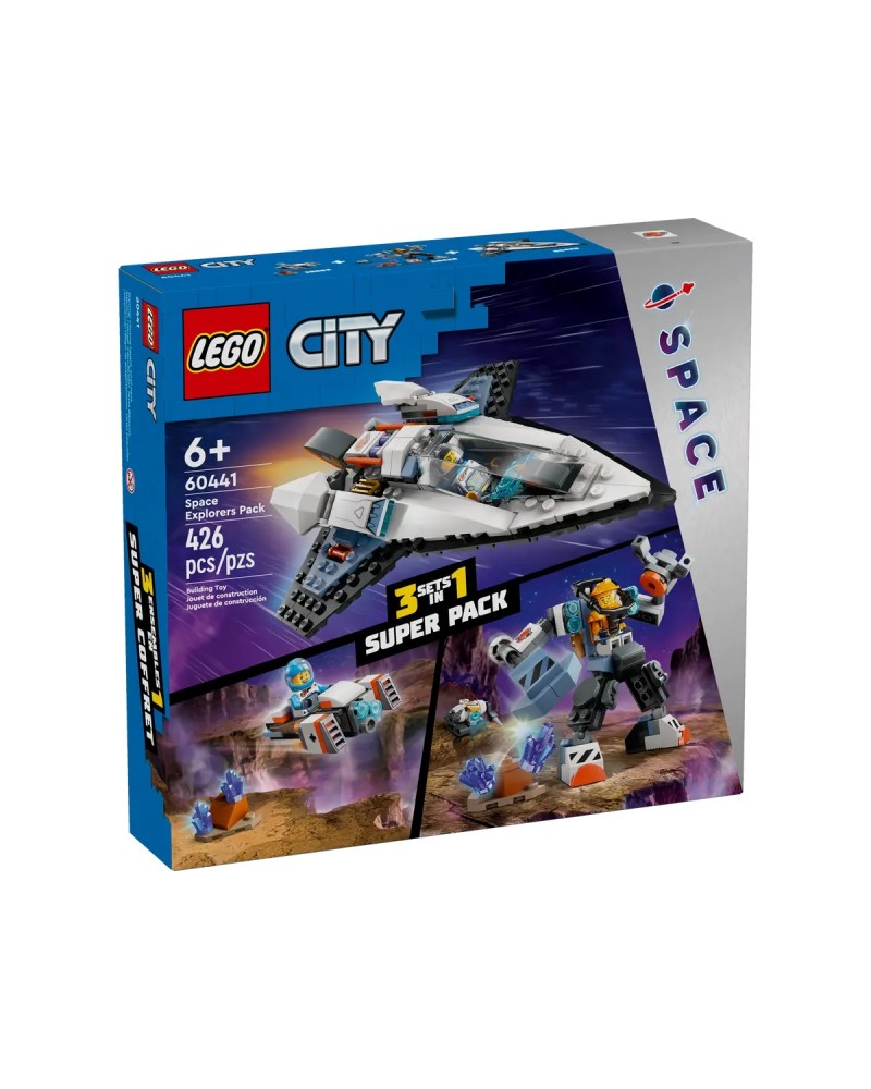 LEGO CITY ΔΙΑΣΤΗΜΙΚΗ ΟΙΚΟΔΟΜΙΚΗ ΕΞΩΣΤΟΛΗTOY (60428)