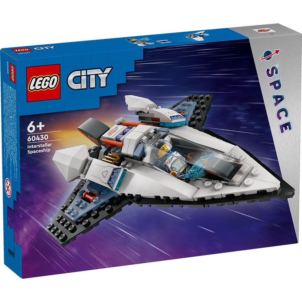 LEGO CITY ΔΙΑΣΤΡΙΚΟ ΔΙΑΣΤΗΜΟΠΛΟΙΟ (60430)