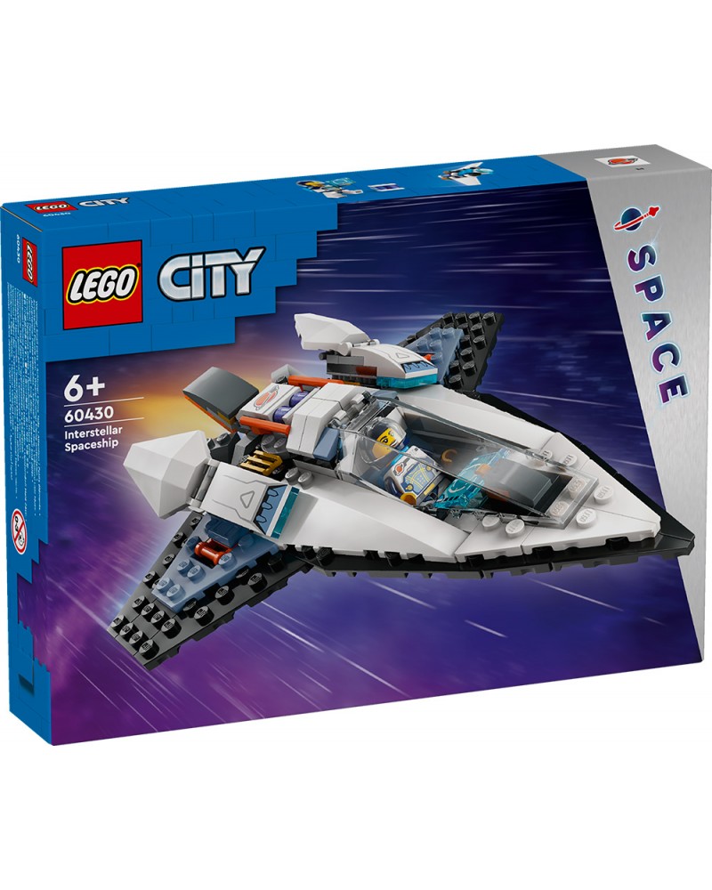 LEGO CITY ΔΙΑΣΤΡΙΚΟ ΔΙΑΣΤΗΜΟΠΛΟΙΟ (60430)