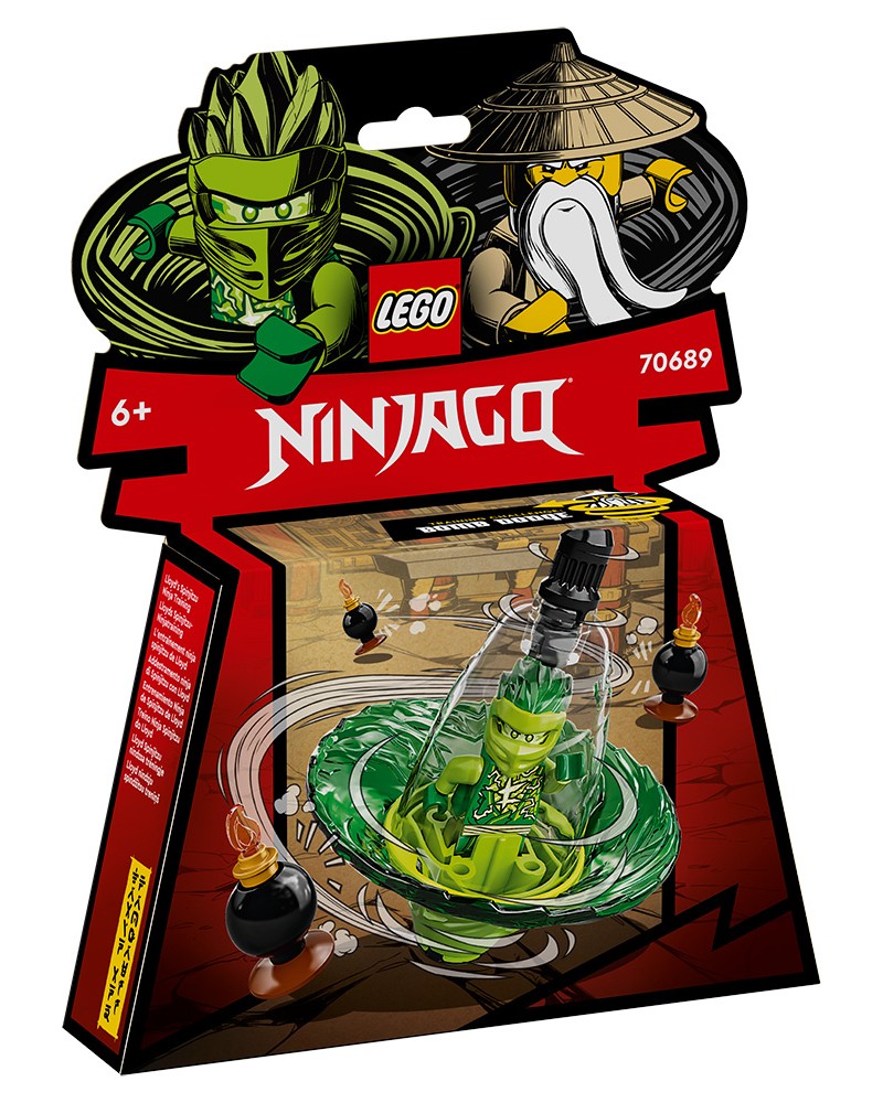 LEGO NINJAGO ΠΡΟΠΟΝΗΣΗ ΣΠΙΝΤΖΙΤΣΟΥ ΝΙΝΤΖΑ ΤΟΥ ΛΟΙΝΤ (70689)