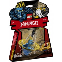 LEGO Ninjago Προπόνηση Σπιντζίτσου Νίντζα του Τζέι (70690)