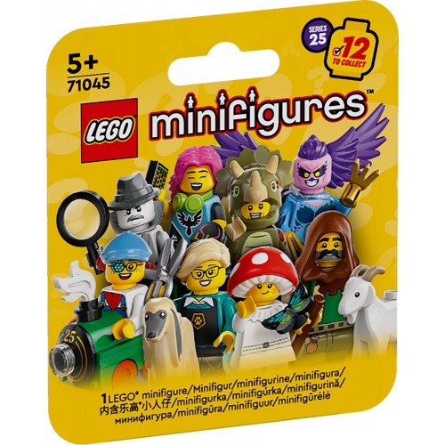 LEGO MINIFIGURES ΣΕΙΡΑ 25 1ΤΕΜΑΧΙΟ (71045)
