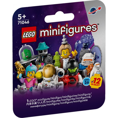 LEGO MINIFIGURES ΣΕΙΡΑ 26 ΔΙΑΣΤΗΜΑ (71046)