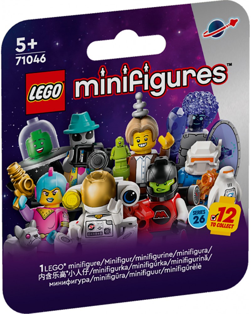 LEGO MINIFIGURES ΣΕΙΡΑ 26 ΔΙΑΣΤΗΜΑ (71046)