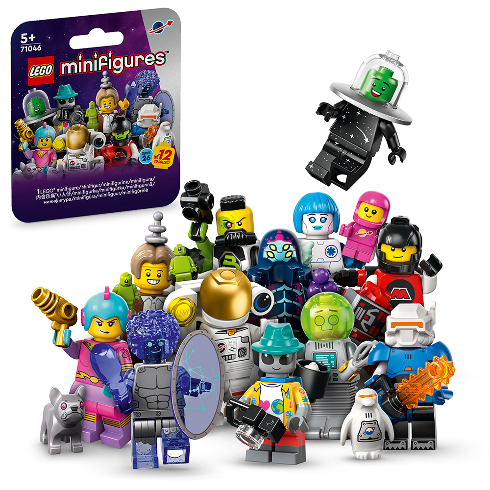 LEGO MINIFIGURES ΣΕΙΡΑ 26 ΔΙΑΣΤΗΜΑ (71046)