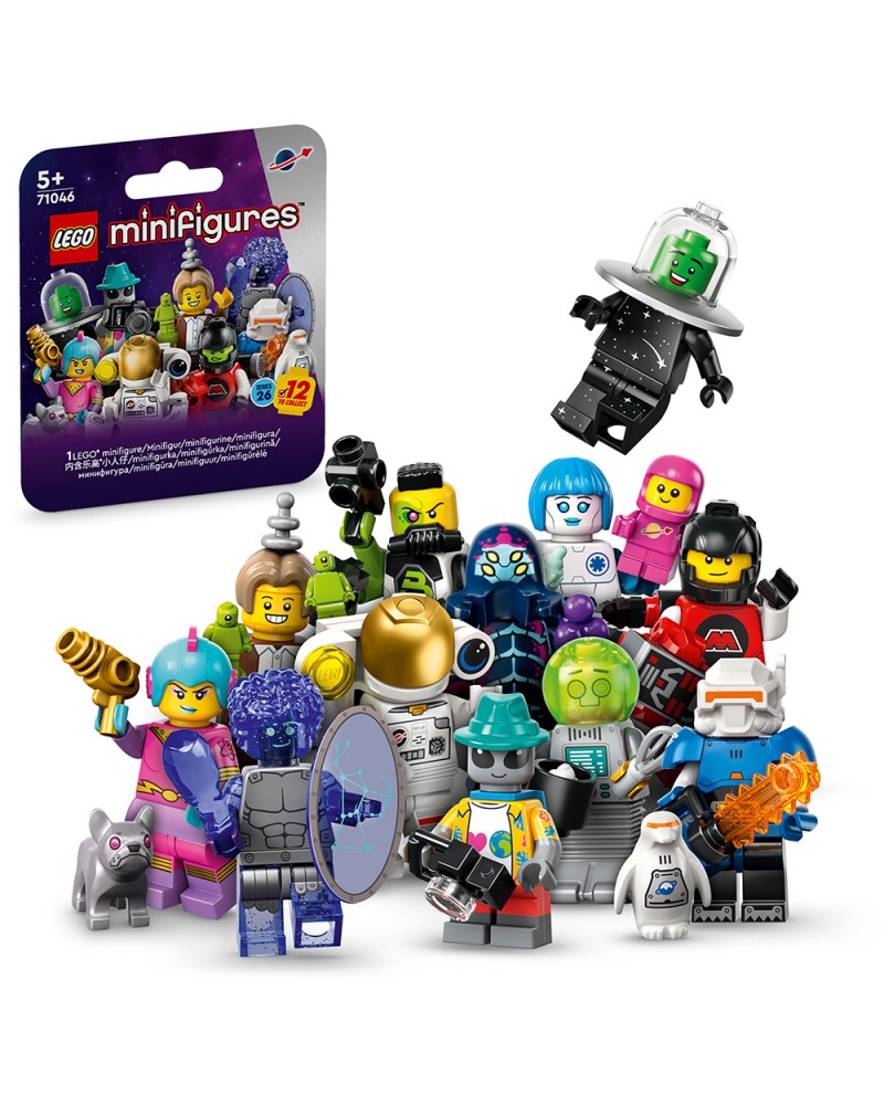 LEGO MINIFIGURES ΣΕΙΡΑ 26 ΔΙΑΣΤΗΜΑ (71046)