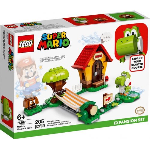 Lego Super Mario: Mario’s House & Yoshi(71367)