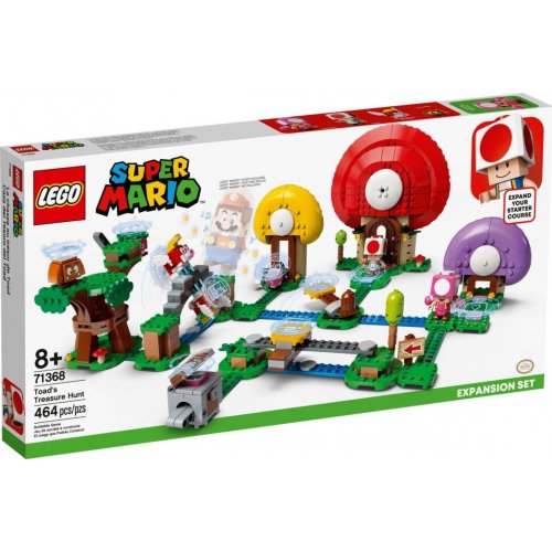 LEGO SUPER MARIO TOAD'S TREASURE HUNT EXPANSION SET (71368)
