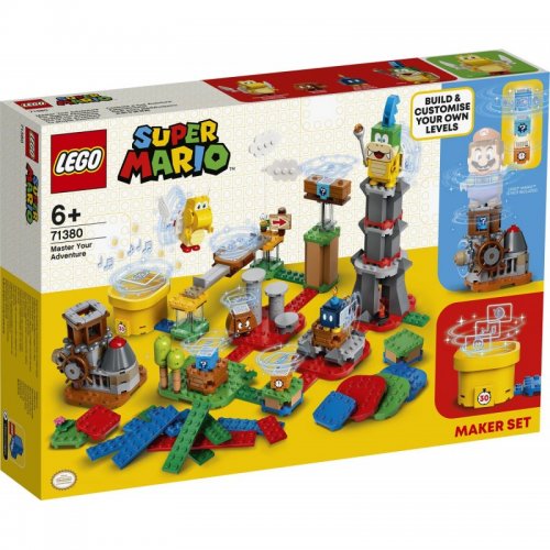 LEGO SUPER MARIO ΚΑΤΑΚΤΗΣΕ ΤΗΝ ΠΕΡΙΠΕΤΕΙΑ ΣΟΥ ΣΕΤ ΔΗΜΙΟΥΡΓΙΑΣ (71380)