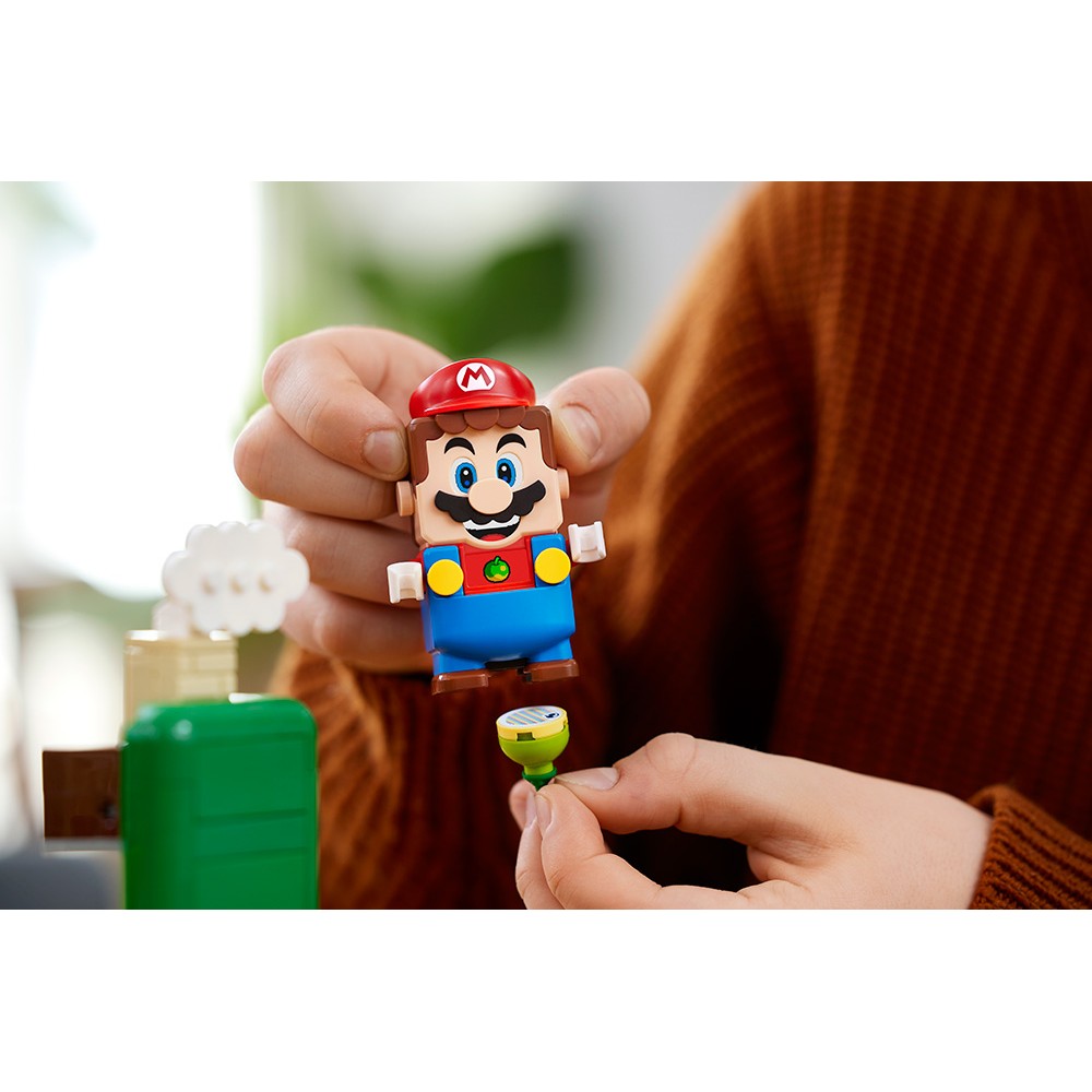 LEGO SUPER MARIO ΠΙΣΤΑ ΕΠΕΚΤΑΣΗΣ ΣΠΙΤΙ ΔΩΡΟΥ ΤΟΥ YOSHI (71406)