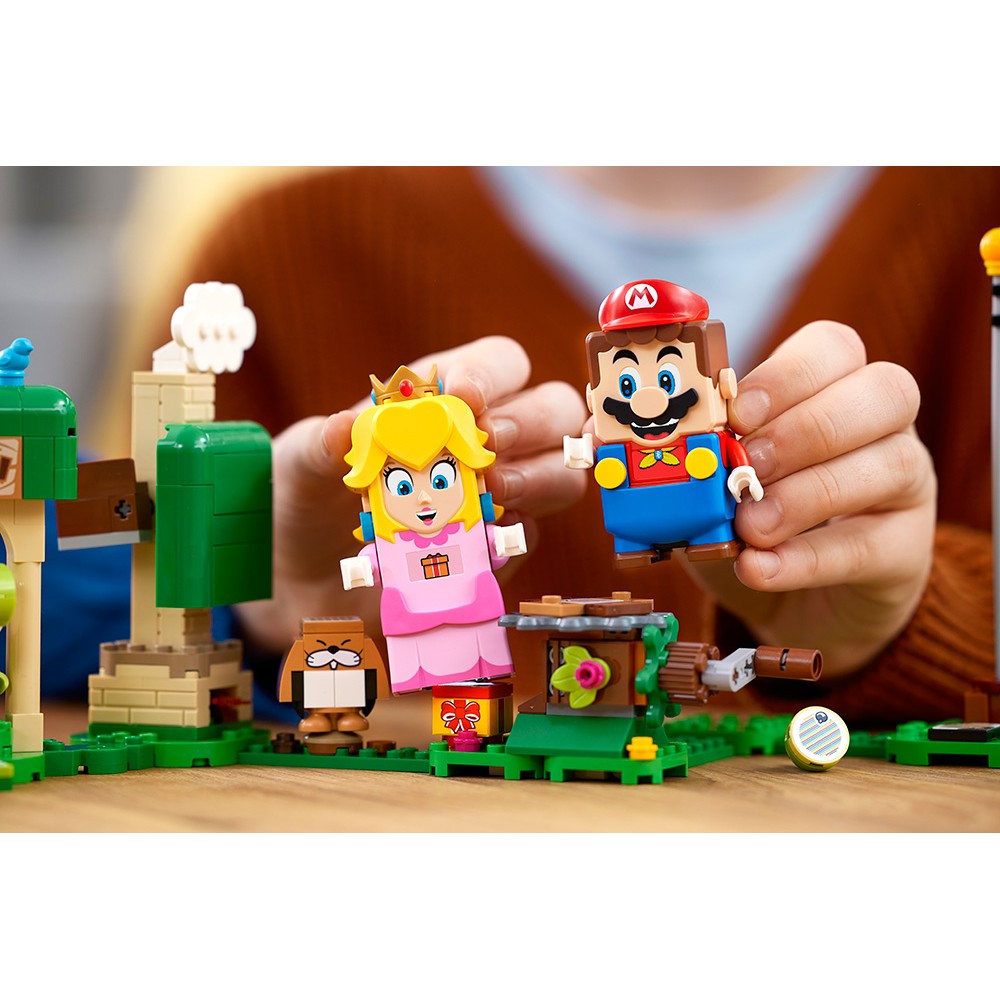 LEGO SUPER MARIO ΠΙΣΤΑ ΕΠΕΚΤΑΣΗΣ ΣΠΙΤΙ ΔΩΡΟΥ ΤΟΥ YOSHI (71406)