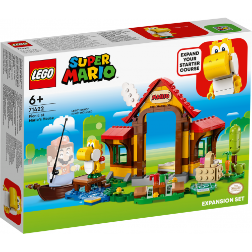 LEGO SUPER MARIO ΠΙΣΤΑ ΕΠΕΚΤΑΣΗΣ ΠΙΚΝΊΚ ΣΤΟ ΣΠΙΤΙ ΤΟΥ MARIO  (71422)