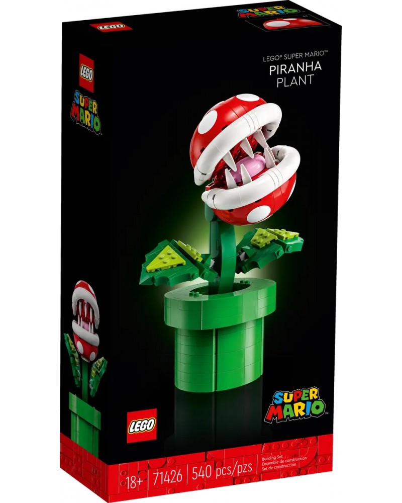 LEGO SUPER MARIO PIRANHA PLANT (71426)