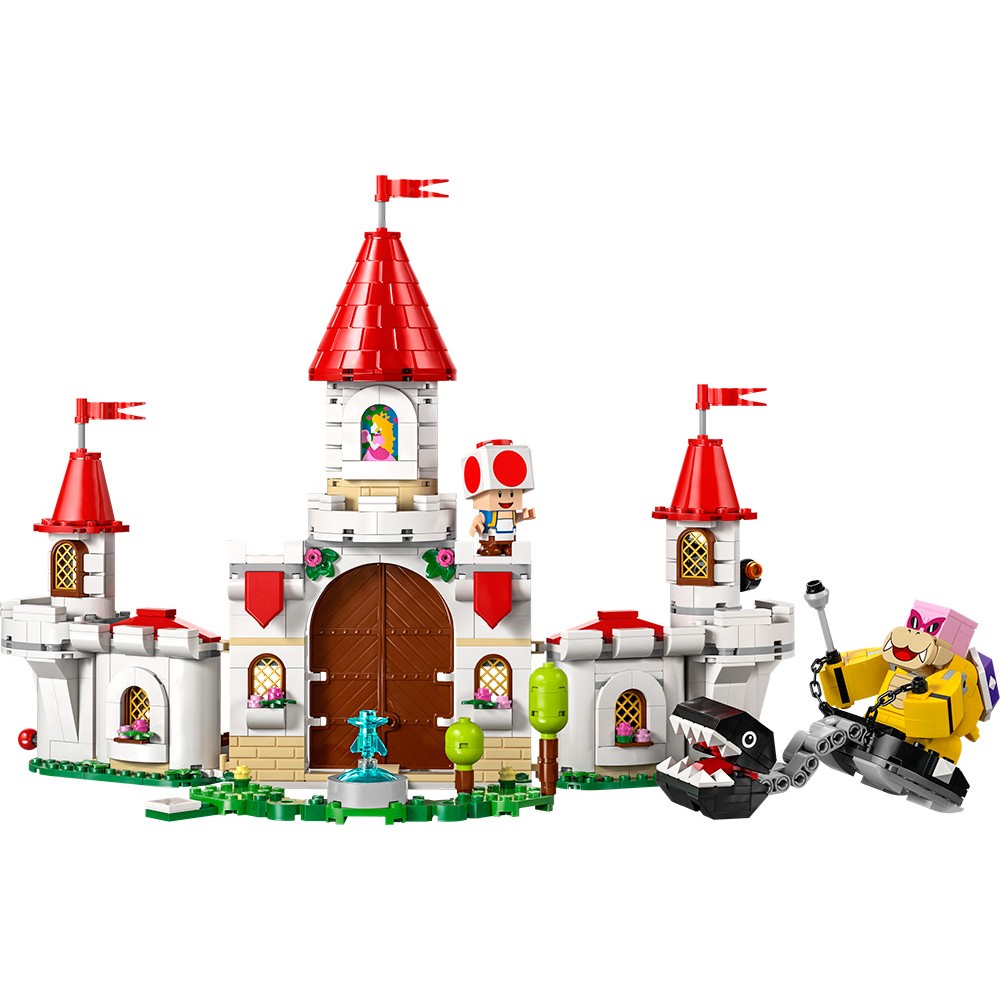 LEGO SUPER MARIO ΜΑΧΗ ΜΕ ΤΟΝ ROY ΣΤΟ ΚΑΣΤΡΟ ΤΗΣ PEACH (71435)