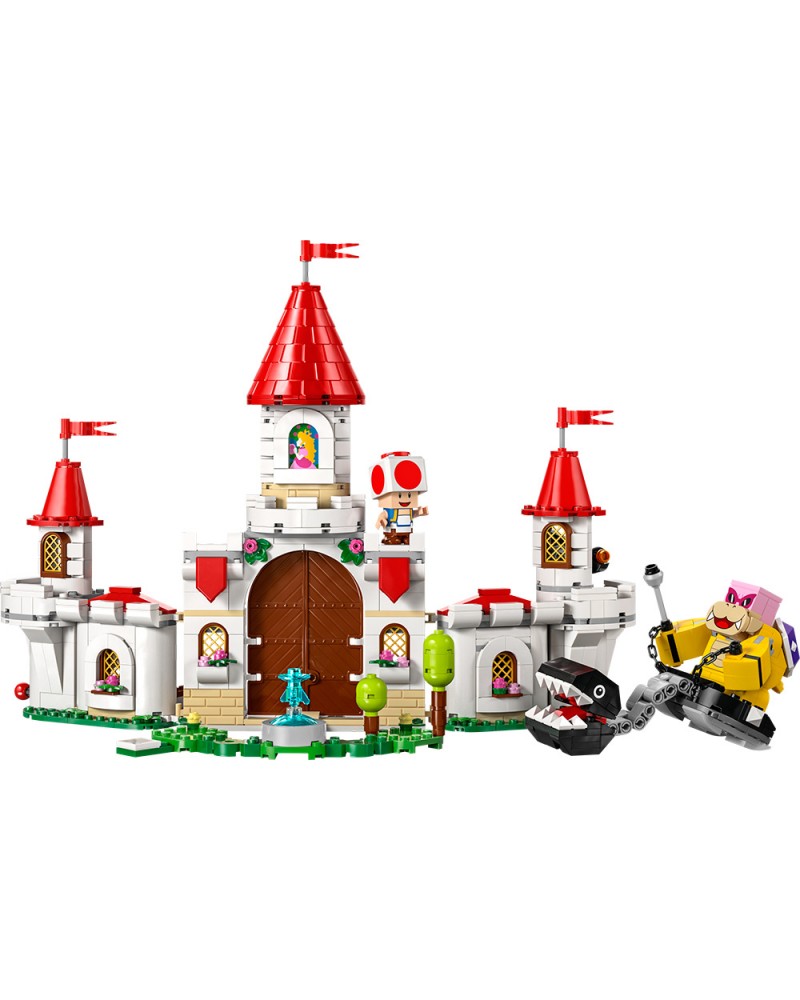 LEGO SUPER MARIO ΜΑΧΗ ΜΕ ΤΟΝ ROY ΣΤΟ ΚΑΣΤΡΟ ΤΗΣ PEACH (71435)