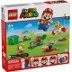 LEGO SUPER MARIO ΠΕΡΙΠΕΤΕΙΕΣ ΜΕ ΤΟΝ ΔΙΑΔΡΑΣΤΙΚΟ LEGO MARIO (71439)