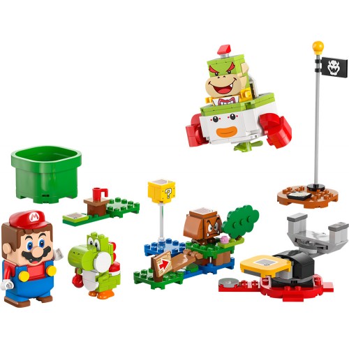 LEGO SUPER MARIO ΠΕΡΙΠΕΤΕΙΕΣ ΜΕ ΤΟΝ ΔΙΑΔΡΑΣΤΙΚΟ LEGO MARIO (71439)