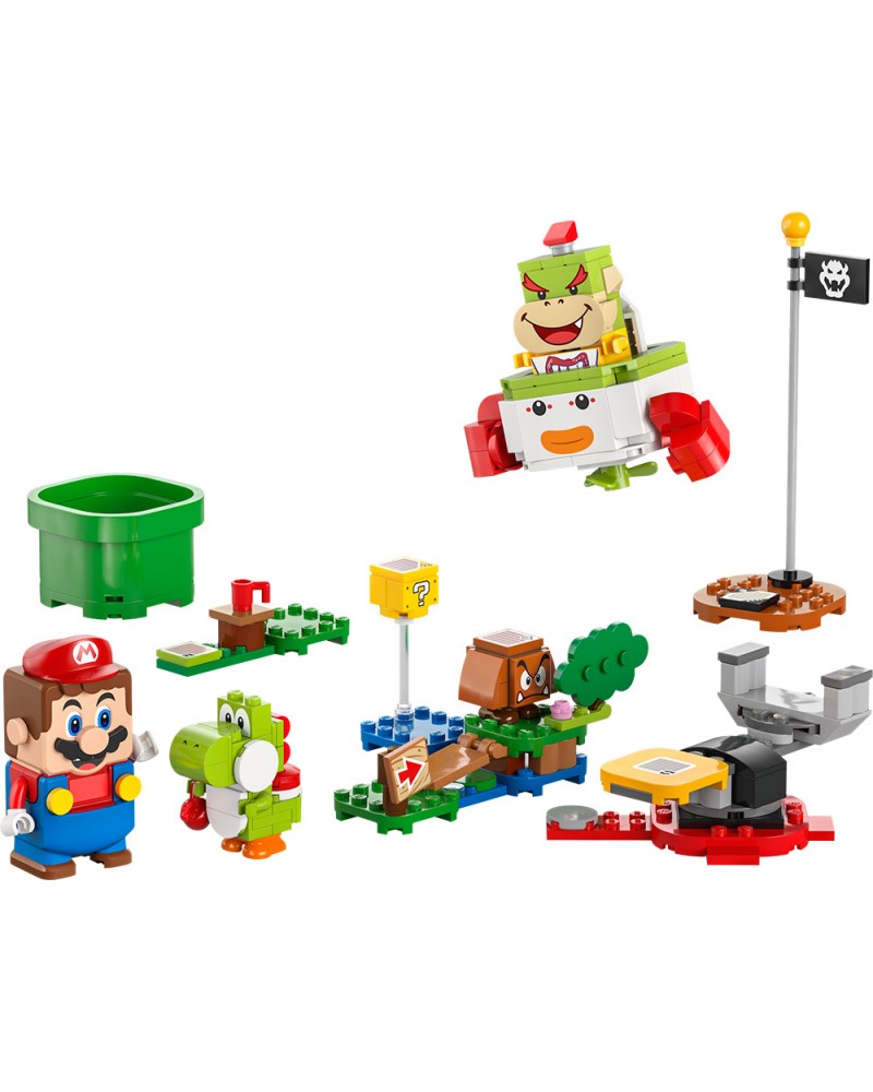 LEGO SUPER MARIO ΠΕΡΙΠΕΤΕΙΕΣ ΜΕ ΤΟΝ ΔΙΑΔΡΑΣΤΙΚΟ LEGO MARIO (71439)