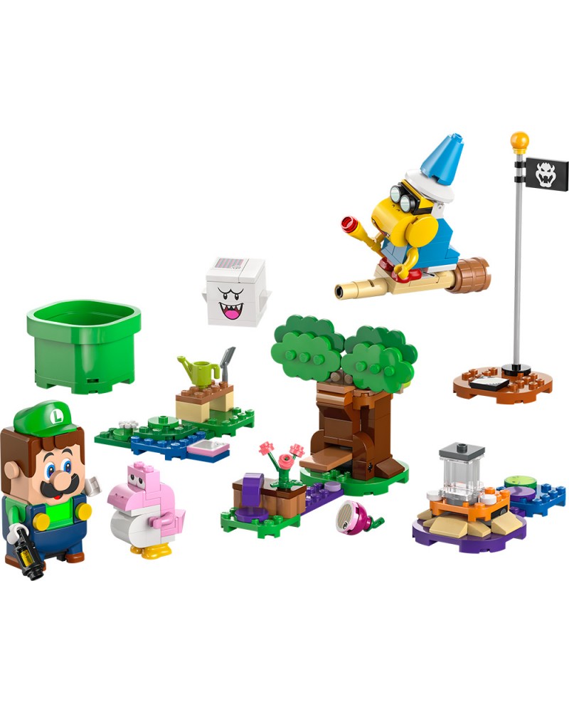 LEGO SUPER MARIO ΠΕΡΙΠΕΤΕΙΕΣ ΜΕ ΤΟΝ ΔΙΑΔΡΑΣΤΙΚΟ LEGO LUIGI (71440)