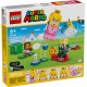 LEGO SUPER MARIO ΠΕΡΙΠΕΤΕΙΕΣ ΜΕ ΤΟΝ ΔΙΑΔΡΑΣΤΙΚΟ LEGO PEACH (71441)