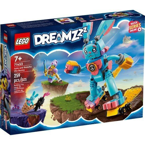 LEGO DREAMZZZ  IΖΖΙ & ΜΠAΝΤΣΟΥ ΤΟ ΚΟΥΝEΛΙ (71453)