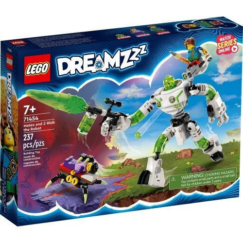 LEGO DREAMZZZ  Ο ΜΑΤΕΟ & Ο ΖΙ-ΜΠΛΟΜΠ ΤΟ ΡΟΜΠΟΤ (71454)