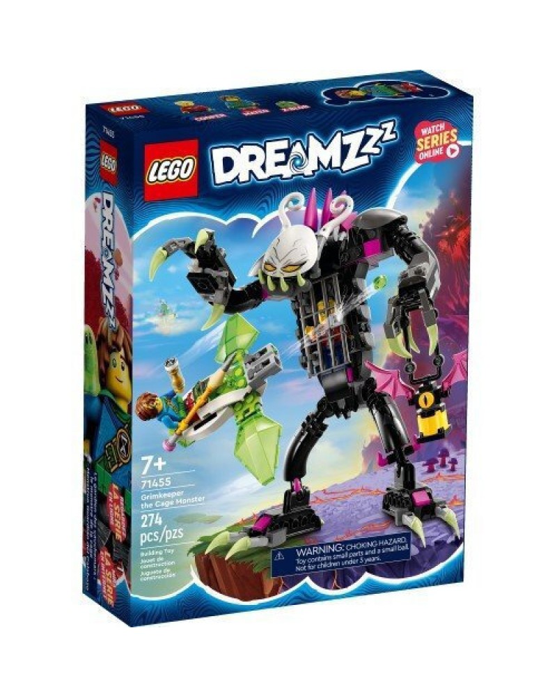 LEGO DREAMZZZ ΖΟΦΕΡΟΣ ΦΥΛΑΚΑΣ ΤΟ ΤΕΡΑΣ-ΚΛΟΥΒΙ (71455)