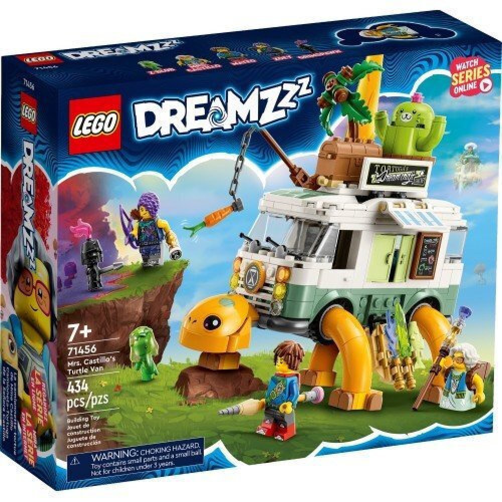 LEGO DREAMZZZ TO ΒΑΝ ΧΕΛΩΝΑ ΤΗΣ ΚΥΡΙΑΣ ΚΑΣΤΙΓΙΟ (71456)