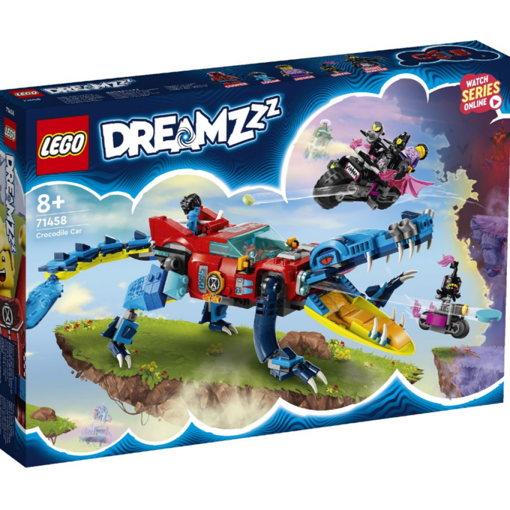 LEGO DREAMZZZ ΑΥΤΟΚΊΝΗΤΟ ΚΡΟΚΌΔΕΙΛΟΣ (71458)