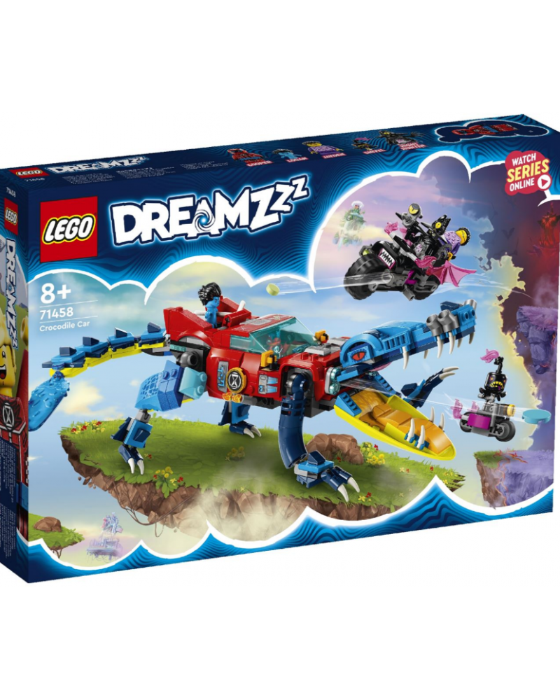 LEGO DREAMZZZ ΑΥΤΟΚΊΝΗΤΟ ΚΡΟΚΌΔΕΙΛΟΣ (71458)