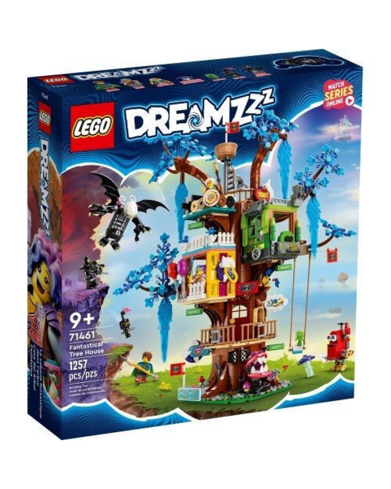 LEGO DREAMZZZ ΦΑΝΤΑΣΤΙΚΟ ΔΕΝΤΡΟΣΠΙΤΟ (71461)