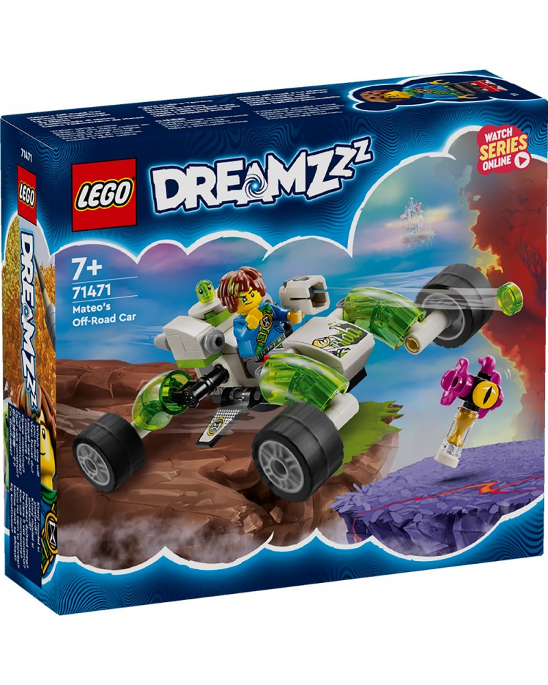 LEGO DREAMZZZ ΕΚΤΟΣ ΔΡΟΜΟΥ ΑΥΤΟΚΙΝΗΤΟ ΤΟΥ ΜΑΤΕΟ (71471)