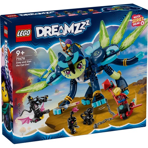 LEGO DREAMZZZ ΖΟΙ ΚΑΙ ΖΑΙΟΝ Η ΓΑΤΟΚΟΥΚΟΥΒΑΓΙΑ #71476)