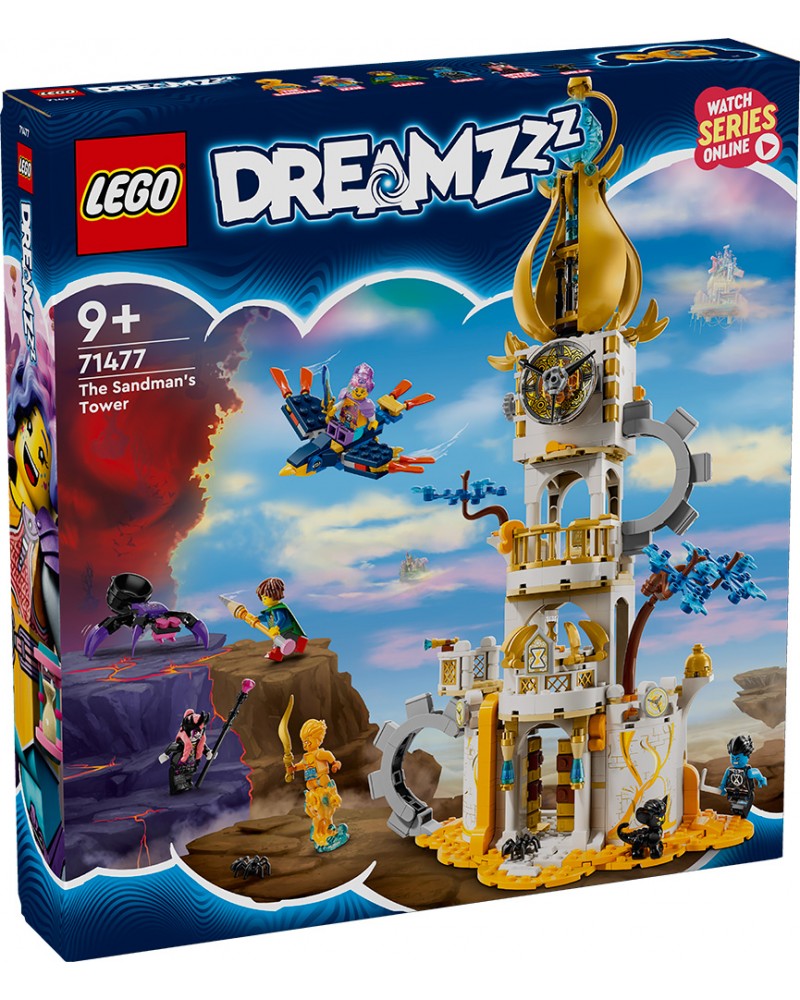 LEGO DREAMZZZ Ο ΠΥΡΓΟΣ ΤΟΥ ΑΜΜΑΝΘΡΩΠΟΥ (71477)