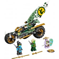 LEGO NINJAGO LIOYD'S JUNGLE CHOPPER BIKE (71745)