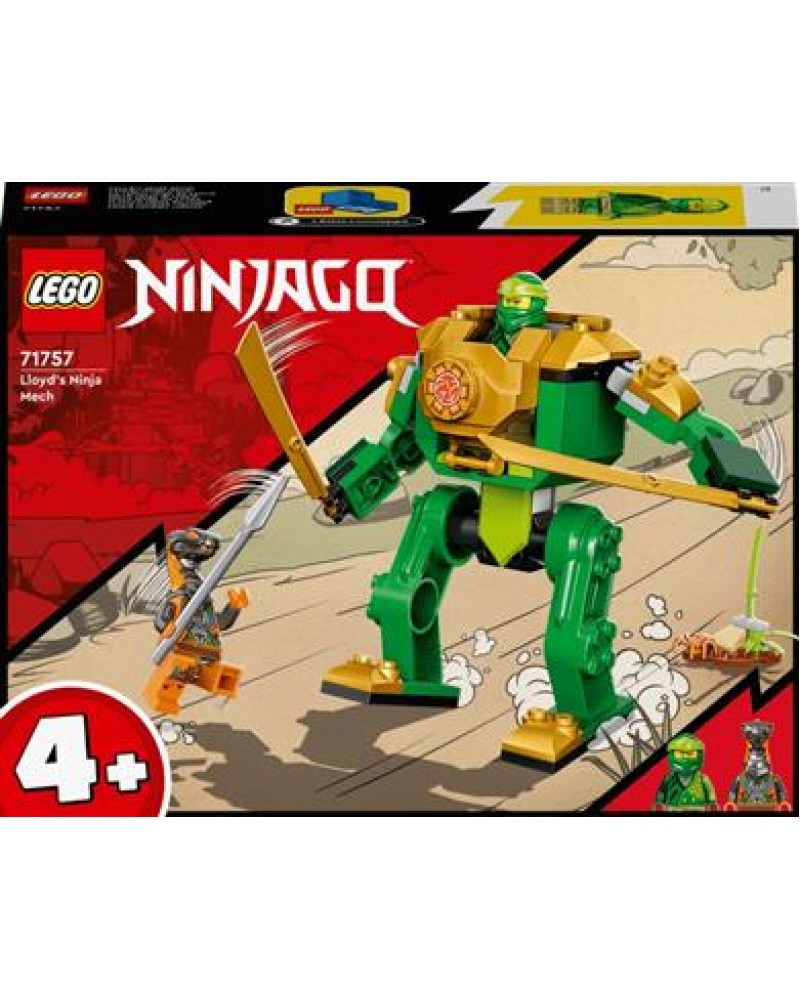 LEGO NINJAGO ΡΟΜΠΟΤΙΚΗ ΣΤΟΛΗ ΝΙΝΤΖΑ ΤΟΥ ΛΟΙΝΤ (71757)