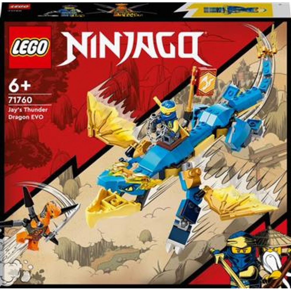 LEGO NINJAGO EVO ΔΡΑΚΟΣ ΚΕΡΑΥΝΩΝ ΤΟΥ ΤΖΕΙ (71760)