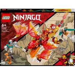 LEGO NINJAGO EVO ΔΡΑΚΟΣ ΦΩΤΙΑΣ ΤΟΥ ΚΑΪ (71762)