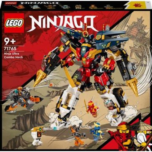 LEGO NINJAGO ΣΟΥΠΕΡ ΣΥΝΔΥΑΣΤΙΚΗ ΡΟΜΠΟΤΙΚΗ ΣΤΟΛΗ ΝΙΝΤΖΑ (71765)