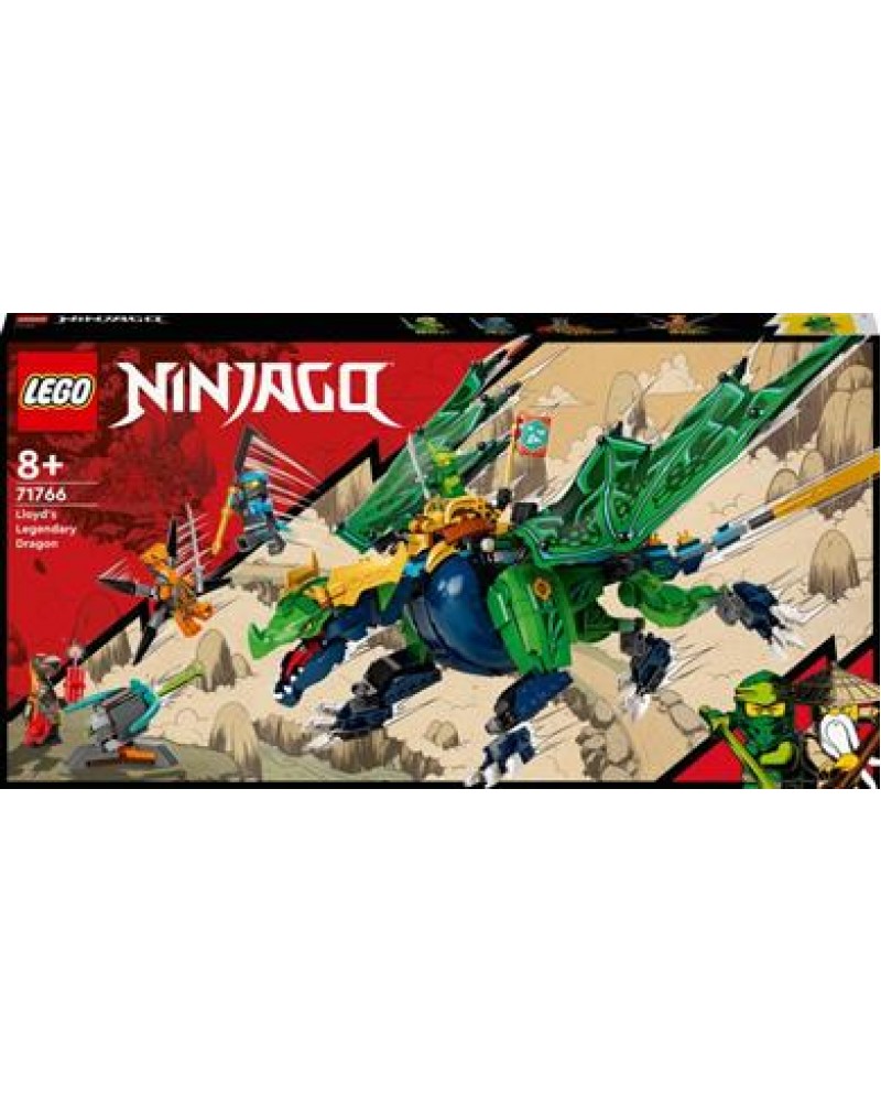 LEGO NINJAGO ΘΡΥΛΙΚΟΣ ΔΡΑΚΟΣ ΤΟΥ ΛΟΙΝΤ (71766)