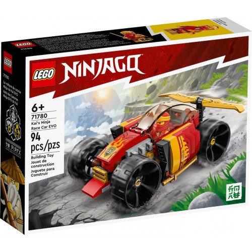 LEGO NINJAGO EVO ΑΓΩΝΙΣΤΙΚΟ ΑΥΤΟΚΙΝΗΤΟ ΤΟΥ ΚΑΙ (71780)