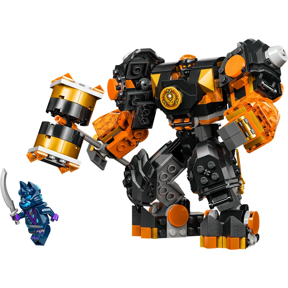 LEGO NINJAGO ΕΞΩΣΤΟΛΗ ΣΤΟΙΧΕΙΟΥ ΓΗΣ ΤΟΥ ΚΟΟΥΛ (71806)