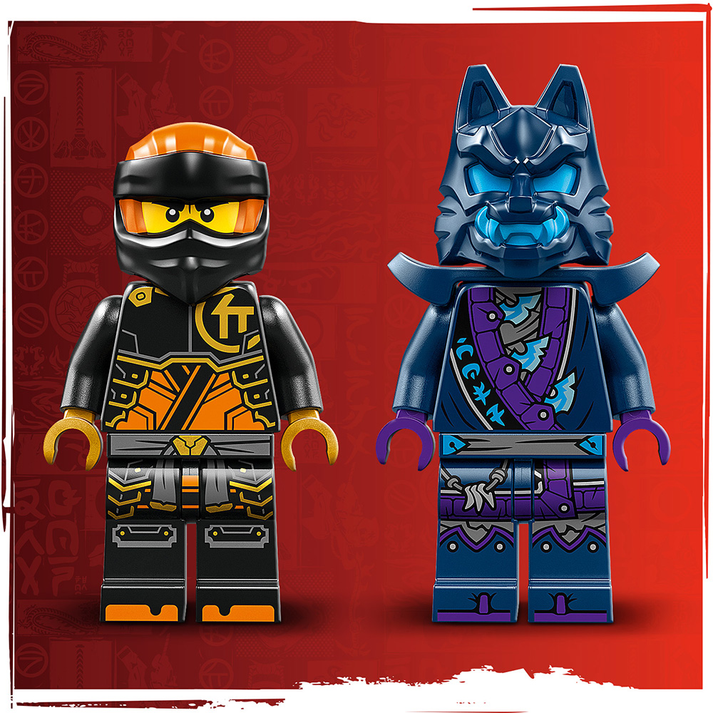 LEGO NINJAGO ΕΞΩΣΤΟΛΗ ΣΤΟΙΧΕΙΟΥ ΓΗΣ ΤΟΥ ΚΟΟΥΛ (71806)