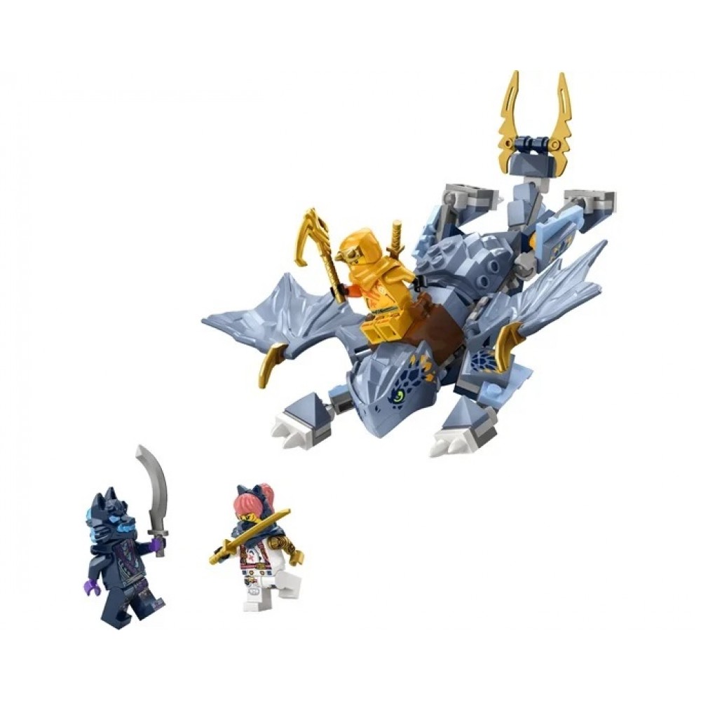 LEGO NINJAGO DRAGONS RISING ΝΕΑΡΟΣ ΝΙΝΤΖΑ ΔΡΑΚΟΣ ΡΙΓΙΟΥ (71810)